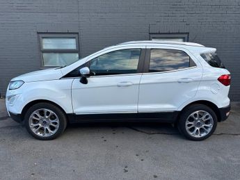 FORD ECOSPORT 1.0T EcoBoost GPF Titanium SUV 5dr Petrol Auto Euro 6 (s/s) (125