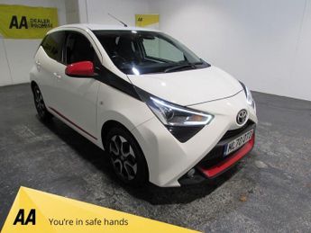 Toyota AYGO 1.0 VVT-i x-trend Hatchback 5dr Petrol Manual Euro 6 (Safety Sen