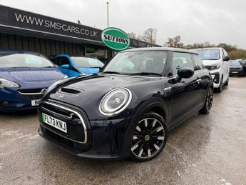 MINI Hatch Cooper SE 32.6kWh Level 3 Hatchback 3dr Electric Auto (184 ps)