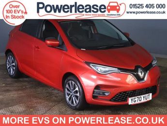 Renault Zoe R135 52kWh GT Line Hatchback 5dr Electric Auto (i) (134 bhp)