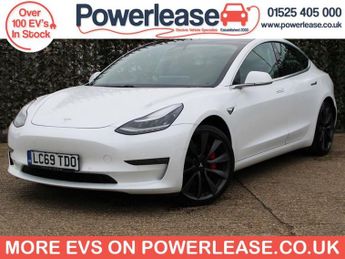 Tesla Model 3 (Dual Motor) Performance Saloon 4dr Electric Auto 4WDE (Performa