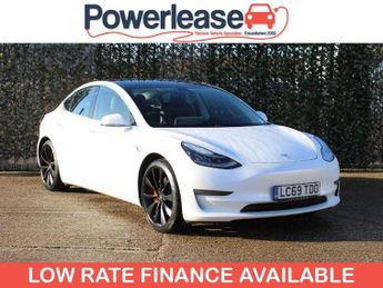 TESLA Model 3 (Dual Motor) Performance Saloon 4dr Electric Auto 4WDE (Performa