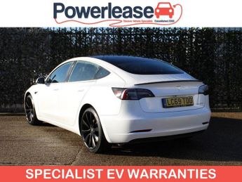 TESLA Model 3 (Dual Motor) Performance Saloon 4dr Electric Auto 4WDE (Performa