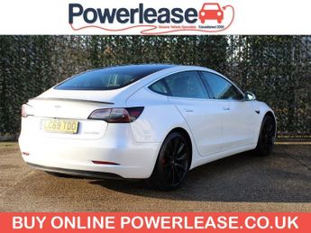 TESLA Model 3 (Dual Motor) Performance Saloon 4dr Electric Auto 4WDE (Performa