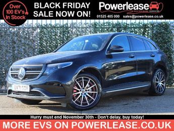 Mercedes EQC EQC 400 80kWh AMG Line SUV 5dr Electric Auto 4MATIC (408 ps)
