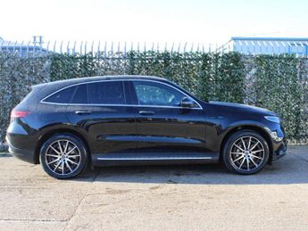 MERCEDES-BENZ EQC EQC 400 80kWh AMG Line SUV 5dr Electric Auto 4MATIC (408 ps)