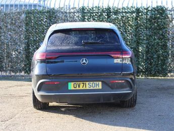 MERCEDES-BENZ EQC EQC 400 80kWh AMG Line SUV 5dr Electric Auto 4MATIC (408 ps)