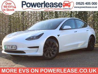 Tesla Model 3 Standard Range Plus Saloon 4dr Electric Auto RWD (241 bhp)