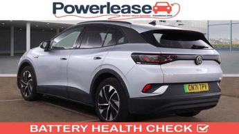 VOLKSWAGEN ID.4 Pro Performance 77kWh Family SUV 5dr Electric Auto (204 ps)