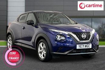 Nissan Juke 1.0 DIG-T N-Connecta SUV 5dr Petrol Manual Euro 6 (s/s) (114 ps)
