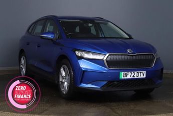 Skoda Enyaq 62kWh 60 SUV 5dr Electric Auto (DC120kW) (179 ps) Rear View Came