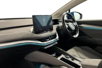 SKODA ENYAQ IV 62kWh 60 SUV 5dr Electric Auto (DC120kW) (179 ps) Rear View Came