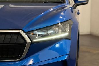 SKODA ENYAQ IV 62kWh 60 SUV 5dr Electric Auto (DC120kW) (179 ps) Rear View Came