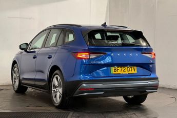 SKODA ENYAQ IV 62kWh 60 SUV 5dr Electric Auto (DC120kW) (179 ps) Rear View Came
