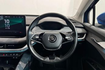 SKODA ENYAQ IV 62kWh 60 SUV 5dr Electric Auto (DC120kW) (179 ps) Rear View Came