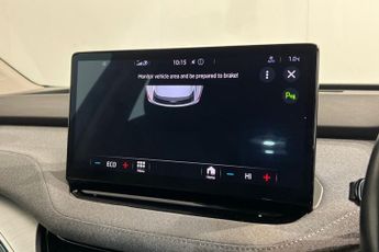 SKODA ENYAQ IV 62kWh 60 SUV 5dr Electric Auto (DC120kW) (179 ps) Rear View Came