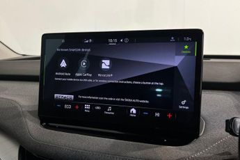 SKODA ENYAQ IV 62kWh 60 SUV 5dr Electric Auto (DC120kW) (179 ps) Rear View Came