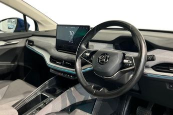 SKODA ENYAQ IV 62kWh 60 SUV 5dr Electric Auto (DC120kW) (179 ps) Rear View Came