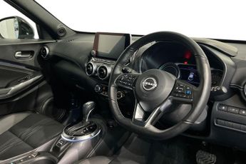 NISSAN JUKE 1.6 Tekna SUV 5dr Petrol Hybrid Auto Euro 6 (143 ps) Front  / Re
