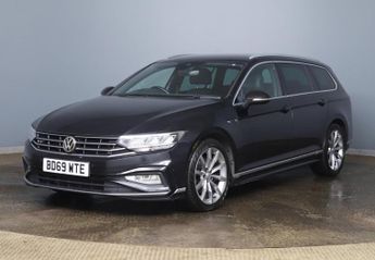VOLKSWAGEN PASSAT 2.0 TDI EVO R-Line Estate 5dr Diesel DSG Euro 6 (s/s) (150 ps) F