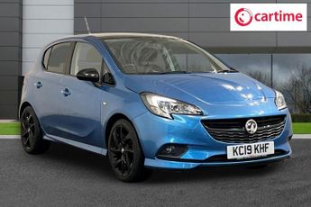 Vauxhall Corsa 1.4i ecoTEC SRi VX Line Nav Black Hatchback 5dr Petrol Manual Eu