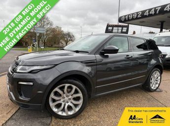 Land Rover Range Rover Evoque 2.0 TD4 HSE Dynamic SUV 5dr Diesel Auto 4WD Euro 6 (s/s) (180 ps