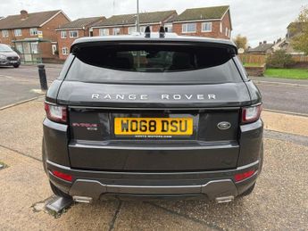 LAND ROVER RANGE ROVER EVOQUE 2.0 TD4 HSE Dynamic SUV 5dr Diesel Auto 4WD Euro 6 (s/s) (180 ps