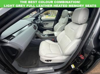 LAND ROVER RANGE ROVER EVOQUE 2.0 TD4 HSE Dynamic SUV 5dr Diesel Auto 4WD Euro 6 (s/s) (180 ps