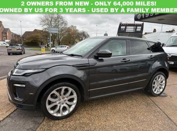 LAND ROVER RANGE ROVER EVOQUE 2.0 TD4 HSE Dynamic SUV 5dr Diesel Auto 4WD Euro 6 (s/s) (180 ps