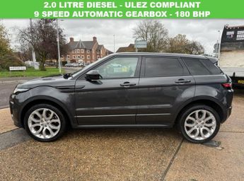 LAND ROVER RANGE ROVER EVOQUE 2.0 TD4 HSE Dynamic SUV 5dr Diesel Auto 4WD Euro 6 (s/s) (180 ps