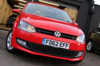 Volkswagen Polo 1.4 Match Hatchback 5dr Petrol DSG Euro 5 (85 ps)