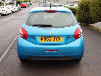 PEUGEOT 208 1.2 VTi Active Hatchback 3dr Petrol Manual Euro 5 (82 ps)