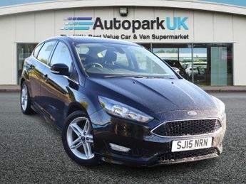 Ford Focus 1.6 TDCi Zetec S Hatchback 5dr Diesel Manual Euro 5 (s/s) (115 p