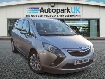 Vauxhall Zafira 1.4i Turbo Energy MPV 5dr Petrol Manual Euro 6 (140 ps)