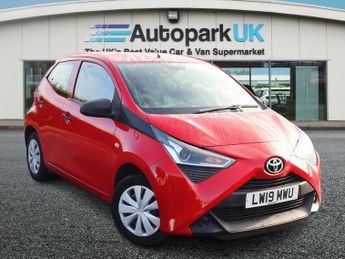 Toyota AYGO 1.0 VVT-i x Hatchback 5dr Petrol Manual Euro 6 (71 ps)