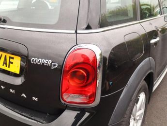 MINI COUNTRYMAN 2.0 Cooper D SUV 5dr Diesel Auto Euro 6 (s/s) (150 ps)