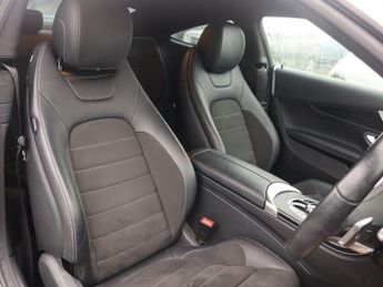 MERCEDES-BENZ C-CLASS 2.0 C300 AMG Line Coupe 2dr Petrol G-Tronic+ Euro 6 (s/s) (258 p