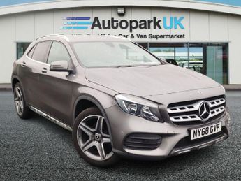 Mercedes GLA 1.6 GLA200 AMG Line SUV 5dr Petrol 7G-DCT Euro 6 (s/s) (156 ps)