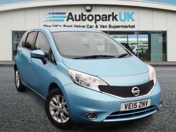 Nissan Note 1.2 12V Acenta Premium Hatchback 5dr Petrol Manual Euro 5 (s/s) 