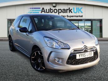 Citroen DS3 1.6 e-HDi DStyle Plus Hatchback 3dr Diesel Manual Euro 5 (s/s) (