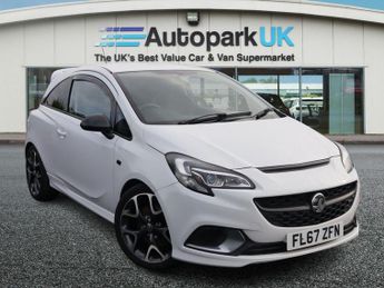 Vauxhall Corsa 1.6i Turbo VXR Hatchback 3dr Petrol Manual Euro 6 (205 ps)