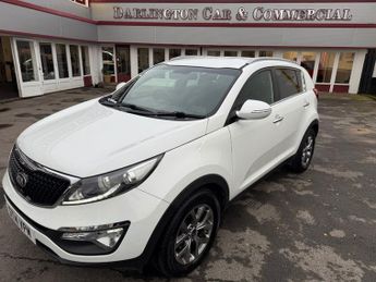 Kia Sportage 1.6 GDi EcoDynamics White Edition SUV 5dr Petrol Manual 2WD Euro