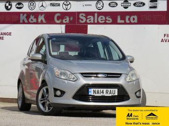 FORD C-MAX 2.0 TDCi Titanium X MPV 5dr Diesel Powershift Euro 5 (163 ps)