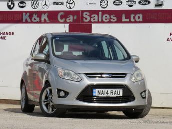 FORD C-MAX 2.0 TDCi Titanium X MPV 5dr Diesel Powershift Euro 5 (163 ps)