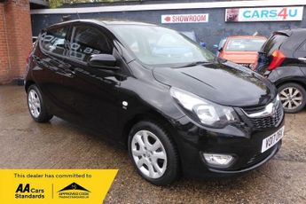 Vauxhall VIVA 1.0i SE Hatchback 5dr Petrol Manual Euro 6 (a/c) (75 ps)