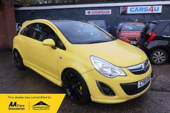 Vauxhall Corsa 1.2 16V Limited Edition Hatchback 3dr Petrol Manual Euro 5 (85 p