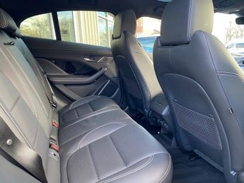 JAGUAR I-PACE 400 90kWh R-Dynamic HSE Black SUV 5dr Electric Auto 4WD (400 ps)