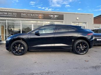 JAGUAR I-PACE 400 90kWh R-Dynamic HSE Black SUV 5dr Electric Auto 4WD (400 ps)