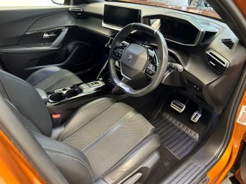 PEUGEOT E-2008 50kWh GT SUV 5dr Electric Auto (7kW Charger) (136 ps)