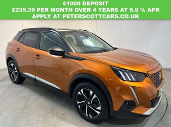 PEUGEOT E-2008 50kWh GT SUV 5dr Electric Auto (7kW Charger) (136 ps)